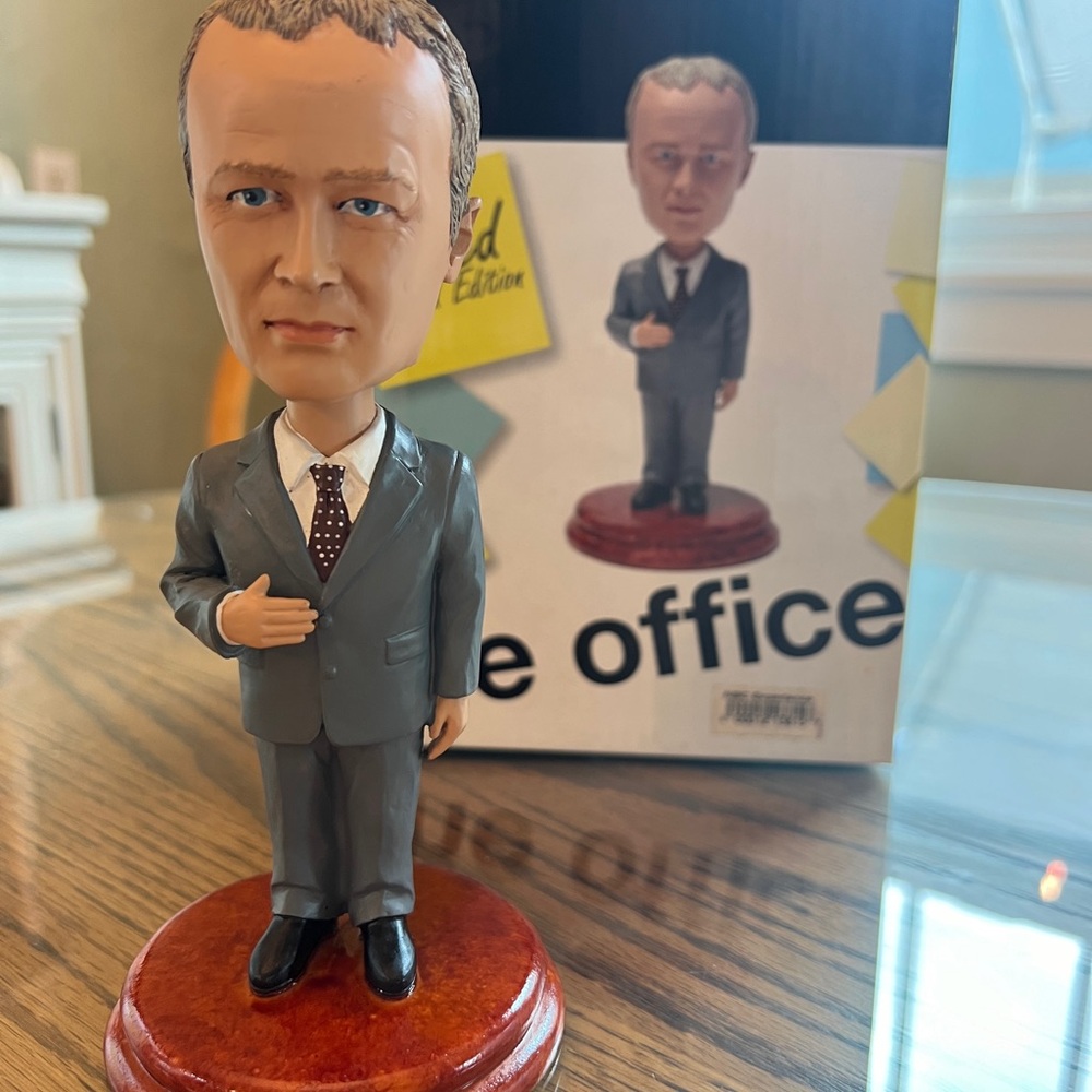 The Office Bobblehead Figurine - Creed